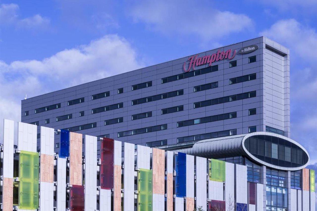 Hampton By Hilton Liverpool John Lennon Airport Speke Exterior photo