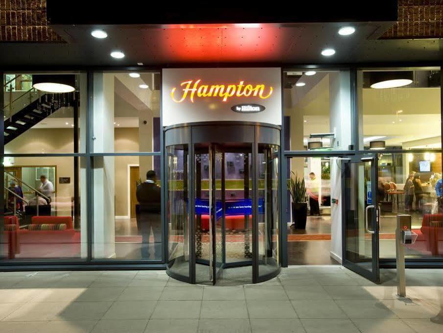 Hampton By Hilton Liverpool John Lennon Airport Speke Exterior photo